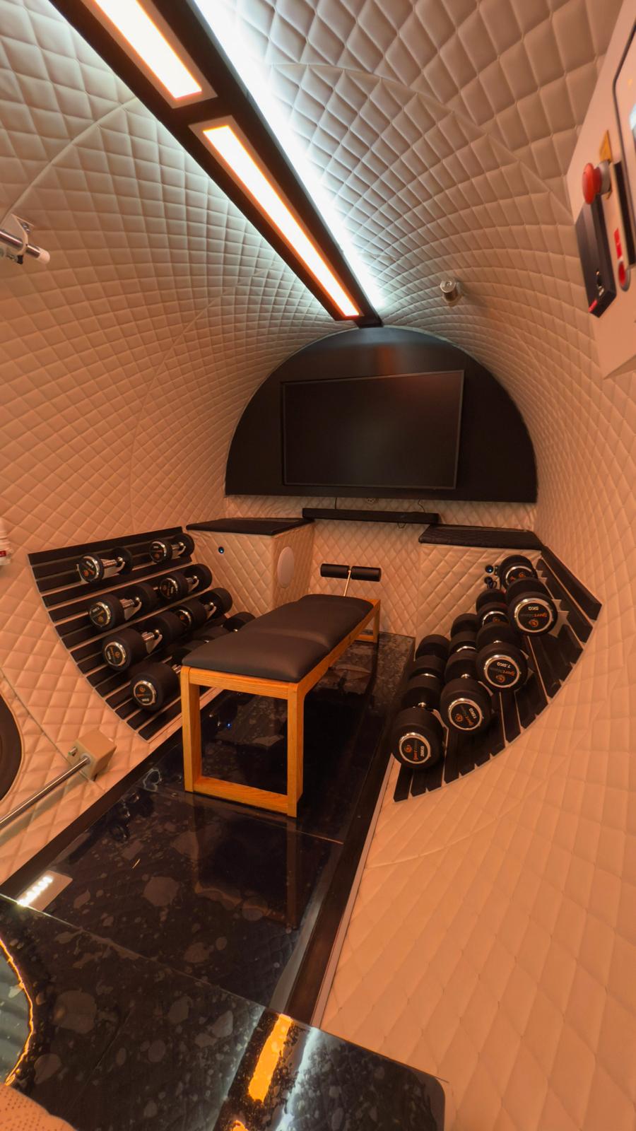 OxyLife Gym Hyperbaric Oxygen Chamber