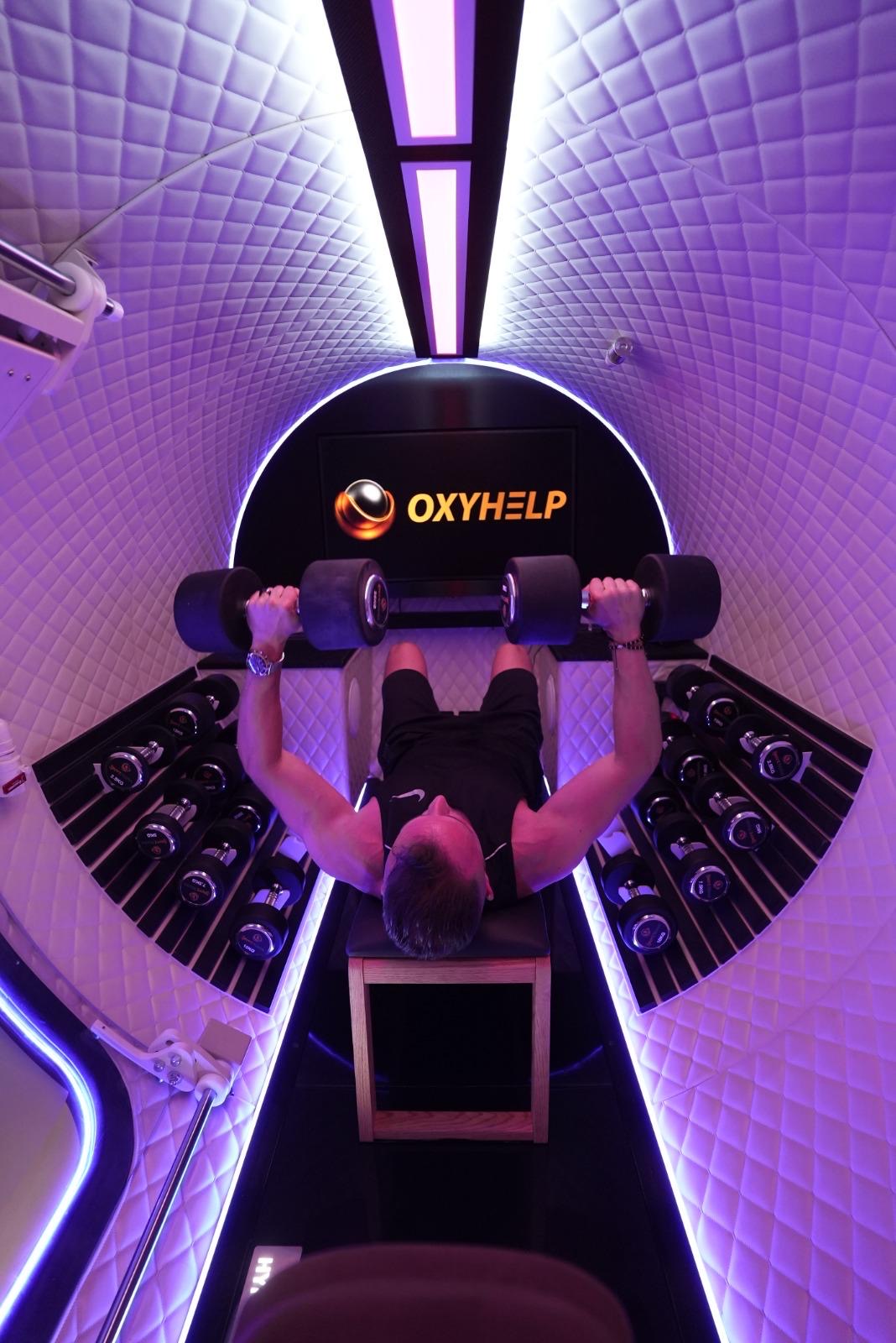 OxyLife Gym Hyperbaric Oxygen Chamber