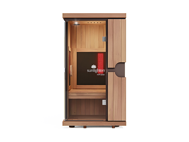 mPulse Aspire - 1 Person - Far, Mid & Red/Near Infrared Sauna