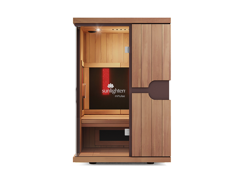 mPulse Believe - 2 Person - Far, Mid & Red/Near Infrared Sauna