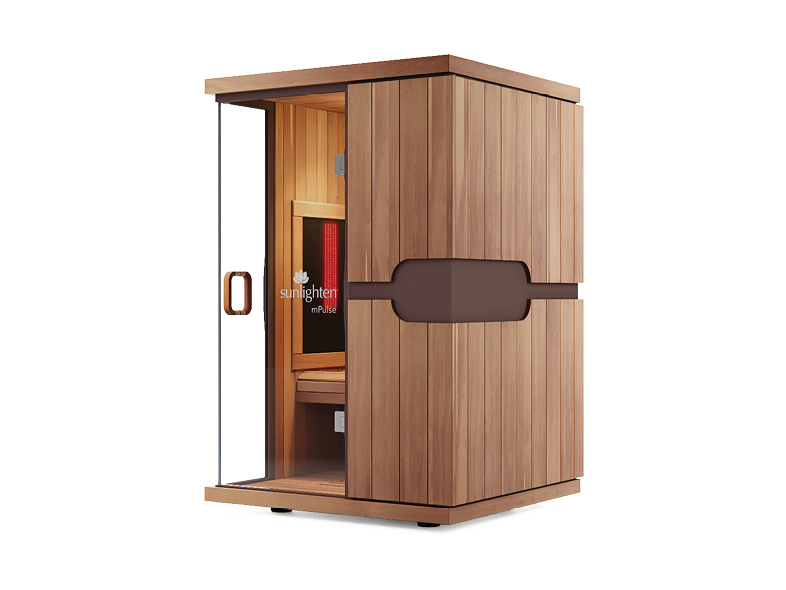 mPulse Believe - 2 Person - Far, Mid & Red/Near Infrared Sauna