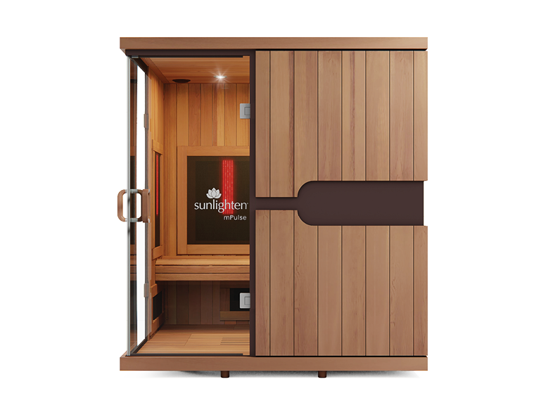 mPulse Discover - 4 Person - Far, Mid & Red/Near Infrared Sauna