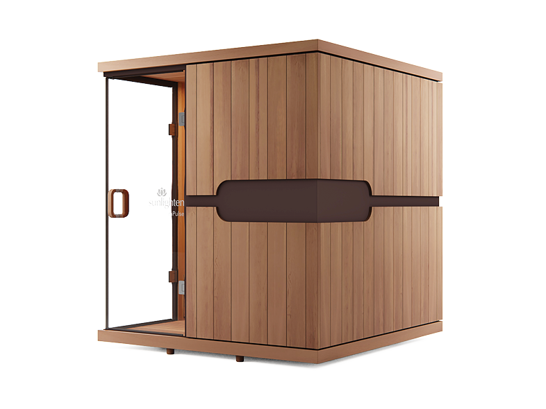 mPulse Discover - 4 Person - Far, Mid & Red/Near Infrared Sauna