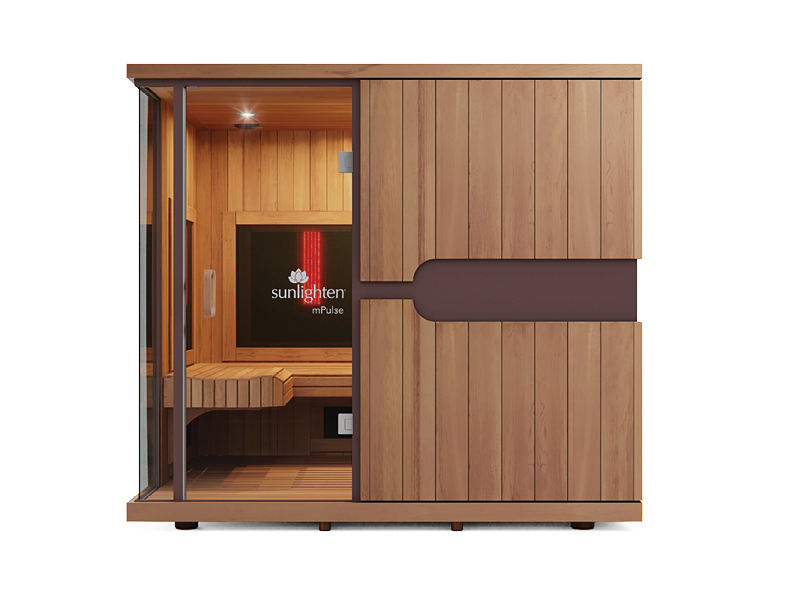 mPulse Empower - 5 Person- Far, Mid & Red/Near Infrared Sauna