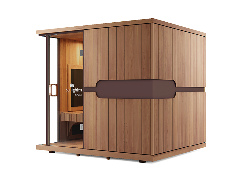 mPulse Empower - 5 Person- Far, Mid & Red/Near Infrared Sauna