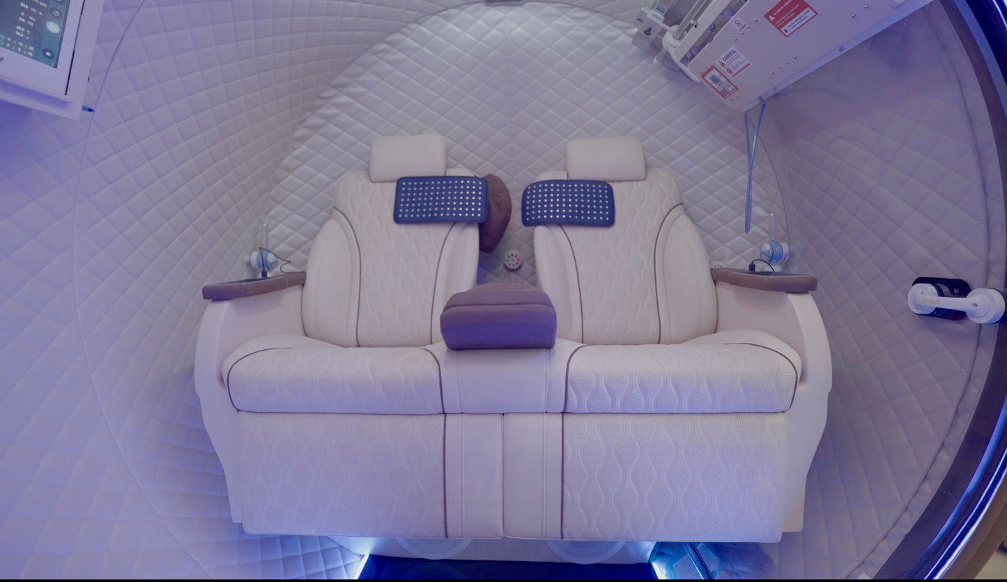 OxyLife Luxury Hyperbaric Oxygen Chamber