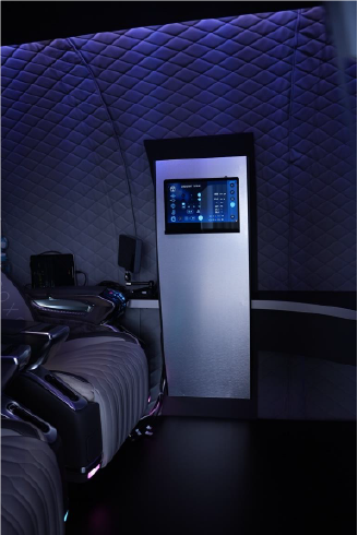 OxyHelp Luxos - Luxury Hyperbaric Oxygen Chamber