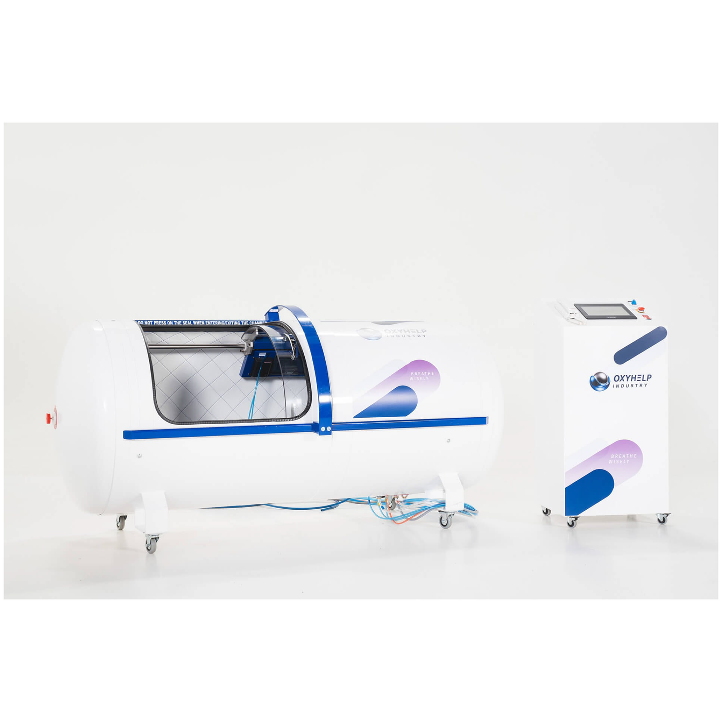 Oxylife I/80 - Premium Monoplace Hyperbaric Oxygen Chamber