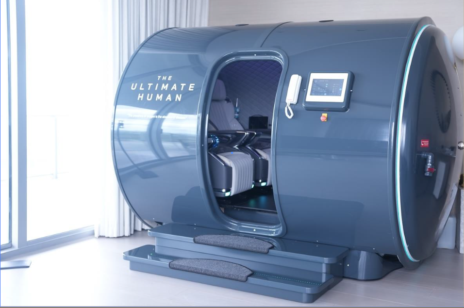 OxyHelp Luxos - Luxury Hyperbaric Oxygen Chamber