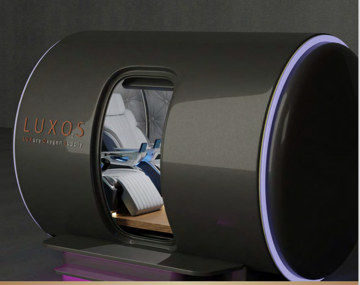 OxyHelp Luxos - Luxury Hyperbaric Oxygen Chamber