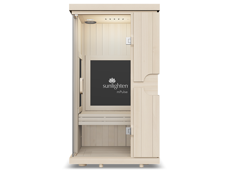 mPulse Aspire - 1 Person - Far, Mid & Red/Near Infrared Sauna
