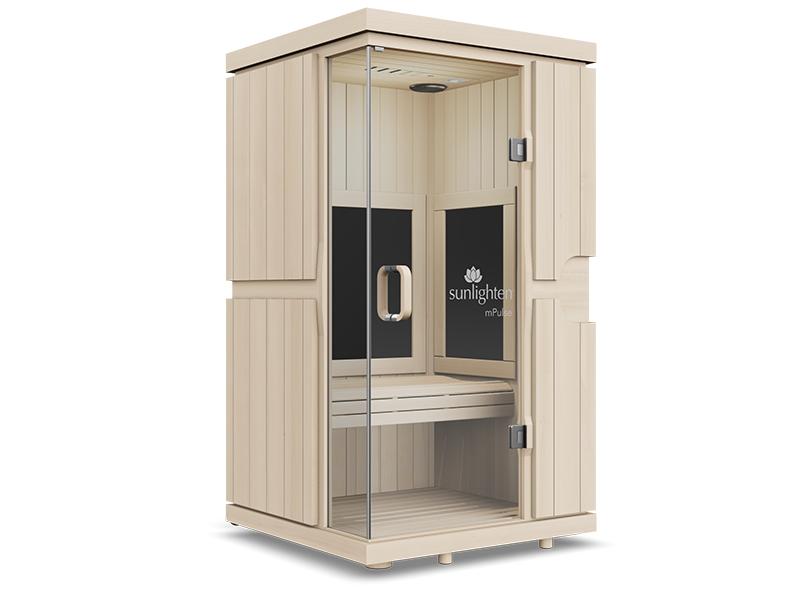 mPulse Aspire - 1 Person - Far, Mid & Red/Near Infrared Sauna