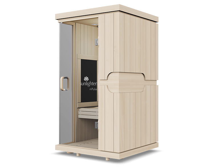 mPulse Aspire - 1 Person - Far, Mid & Red/Near Infrared Sauna