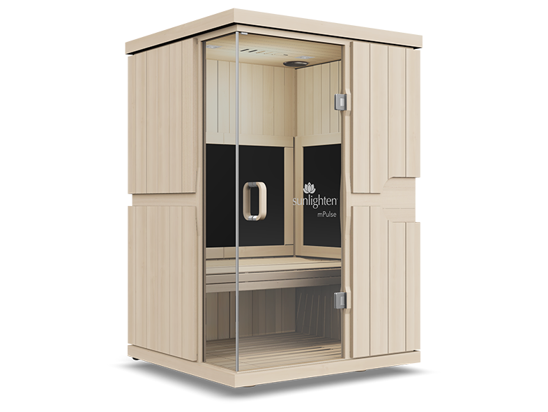 mPulse Believe - 2 Person - Far, Mid & Red/Near Infrared Sauna