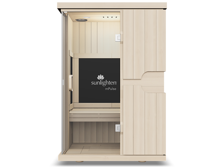 mPulse Believe - 2 Person - Far, Mid & Red/Near Infrared Sauna
