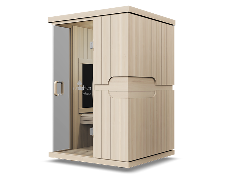 mPulse Believe - 2 Person - Far, Mid & Red/Near Infrared Sauna