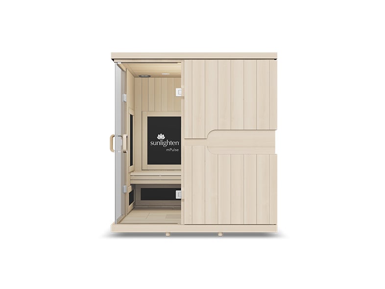 mPulse Discover - 4 Person - Far, Mid & Red/Near Infrared Sauna