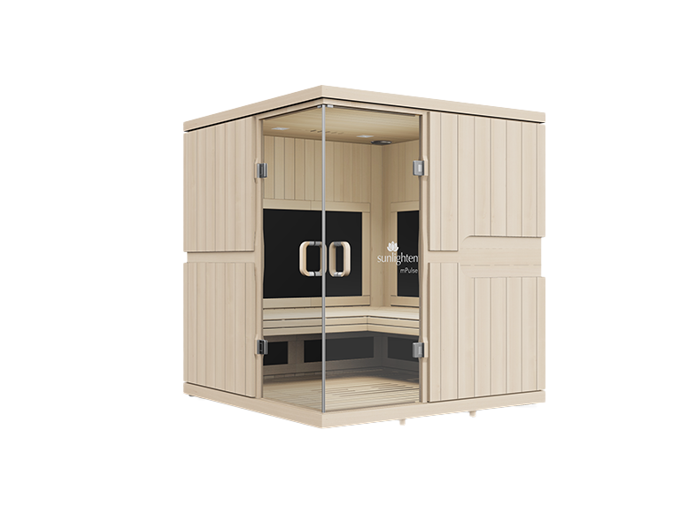 mPulse Discover - 4 Person - Far, Mid & Red/Near Infrared Sauna