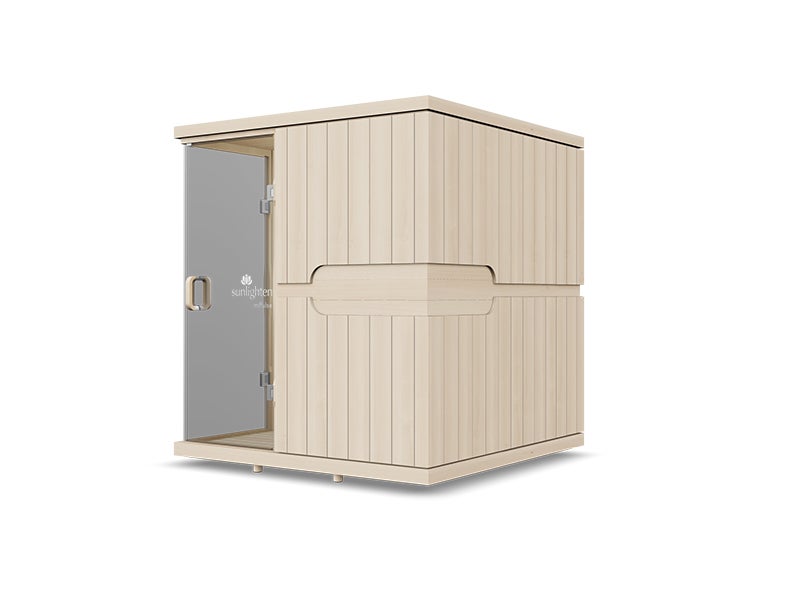 mPulse Discover - 4 Person - Far, Mid & Red/Near Infrared Sauna