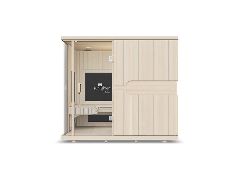 mPulse Empower - 5 Person- Far, Mid & Red/Near Infrared Sauna