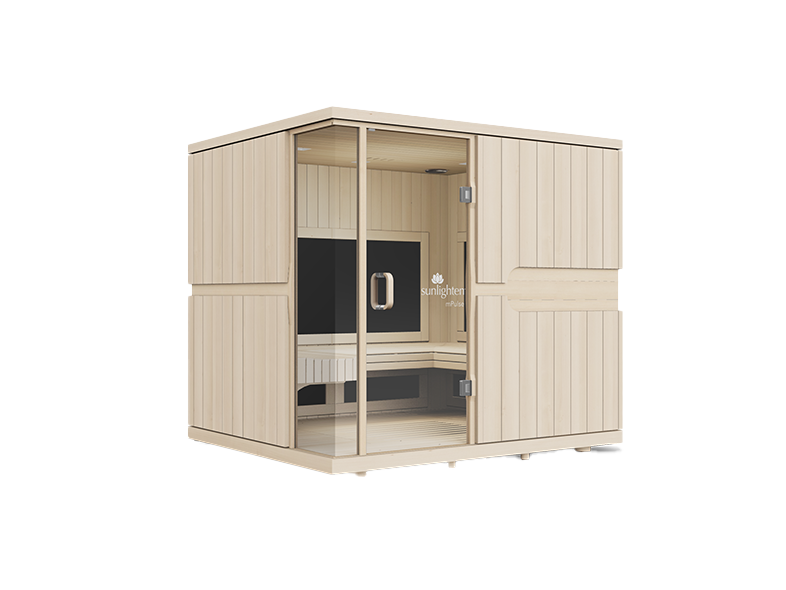 mPulse Empower - 5 Person- Far, Mid & Red/Near Infrared Sauna