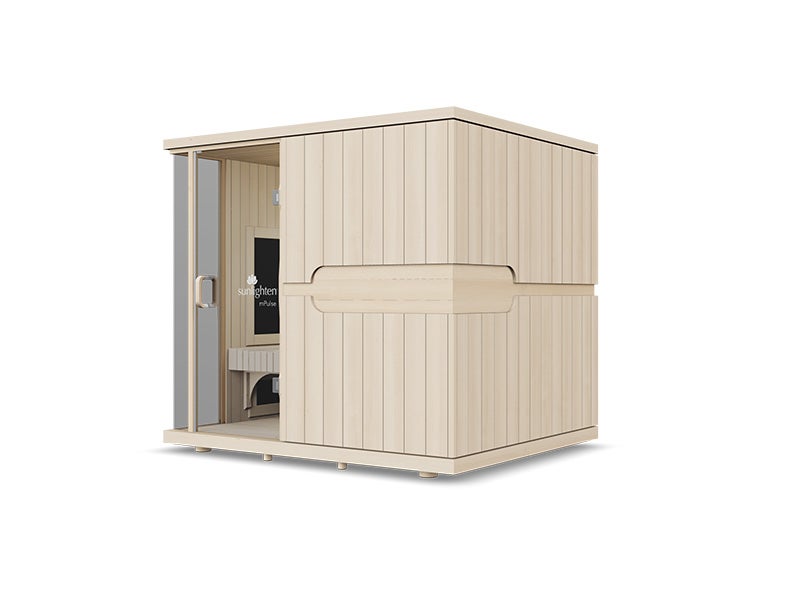 mPulse Empower - 5 Person- Far, Mid & Red/Near Infrared Sauna