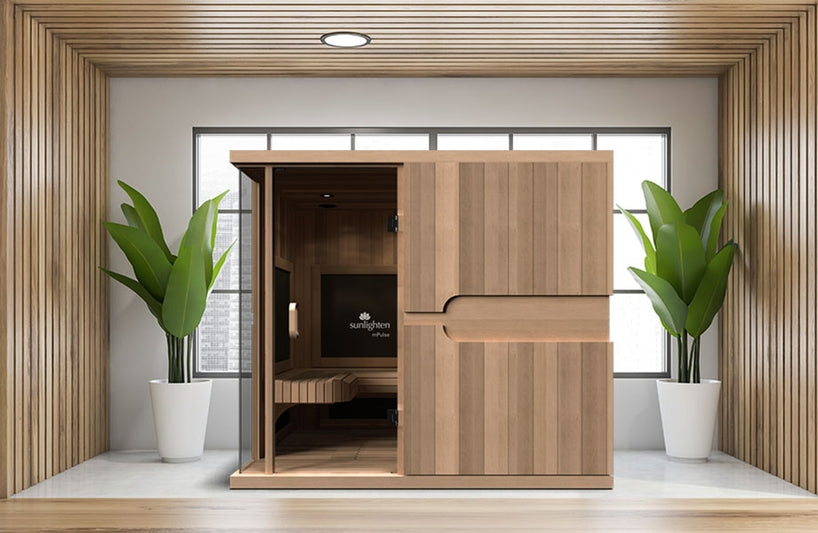 mPulse Empower - 5 Person- Far, Mid & Red/Near Infrared Sauna