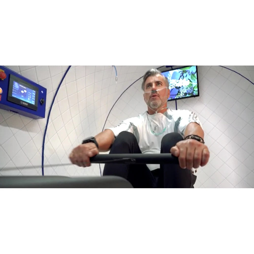 OxyLife C - Premium Multiplace Hyperbaric Oxygen Chamber