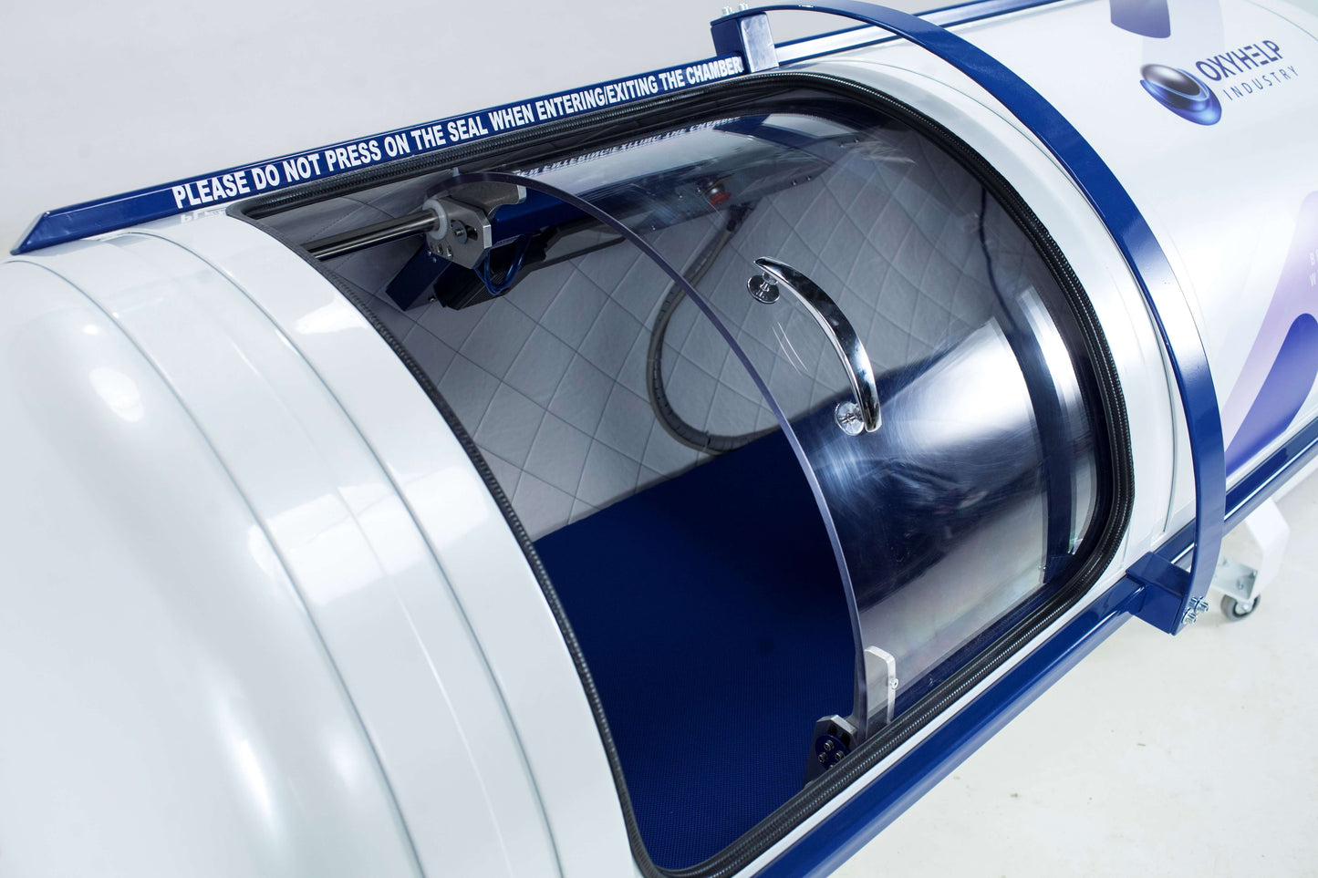 Oxylife I/80 - Premium Monoplace Hyperbaric Oxygen Chamber