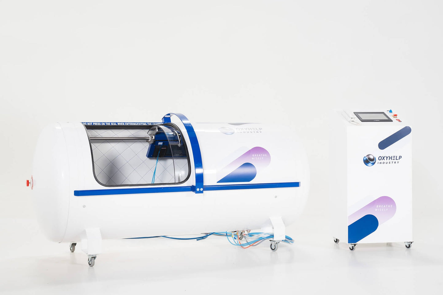 Oxylife I/80 - Premium Monoplace Hyperbaric Oxygen Chamber