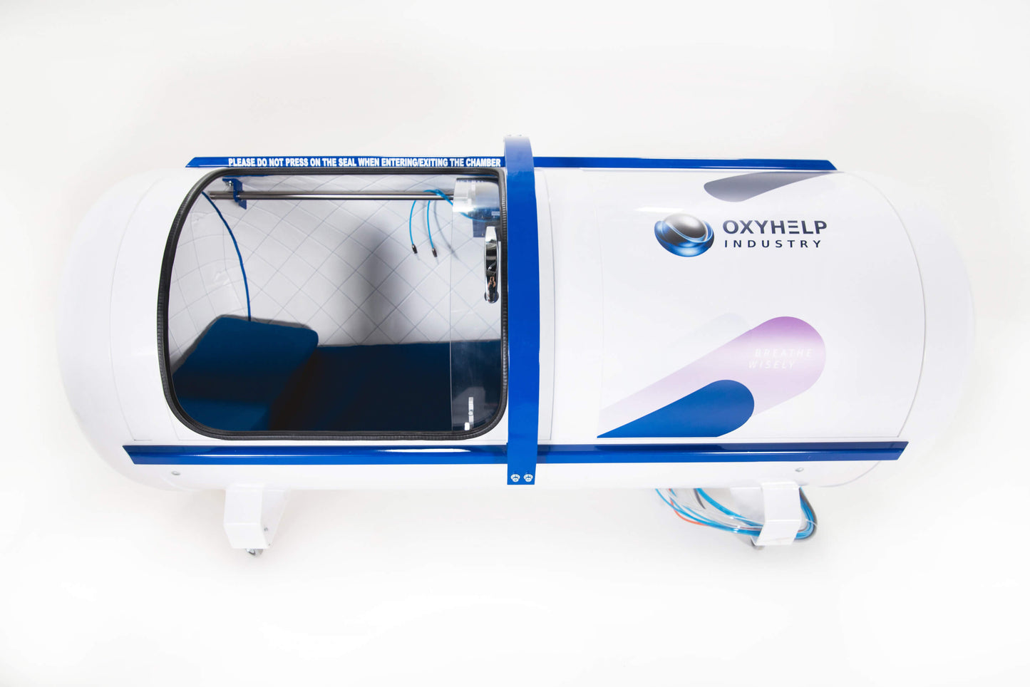 Oxylife I/80 - Premium Monoplace Hyperbaric Oxygen Chamber