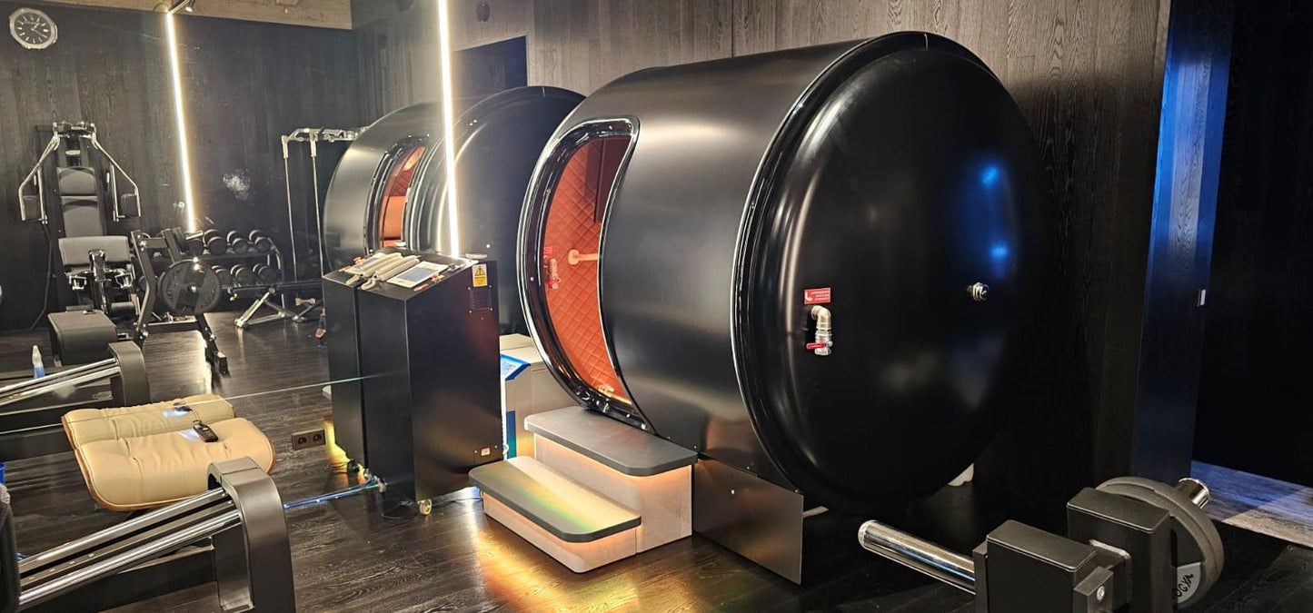 OxyLife C - Premium Multiplace Hyperbaric Oxygen Chamber