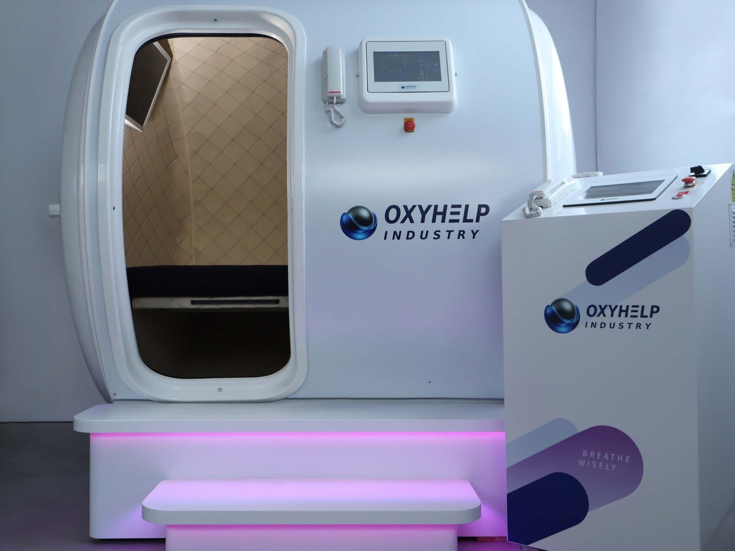 OxyLife C - Premium Multiplace Hyperbaric Oxygen Chamber