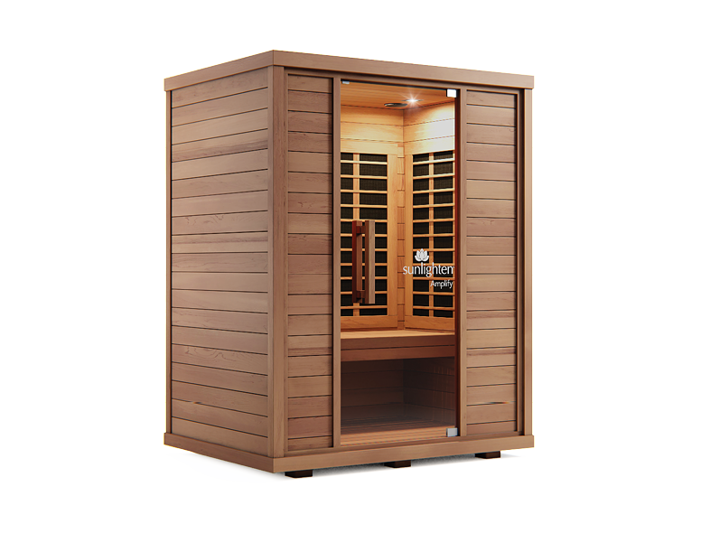 Amplify II Full Spectrum Infrared Sauna