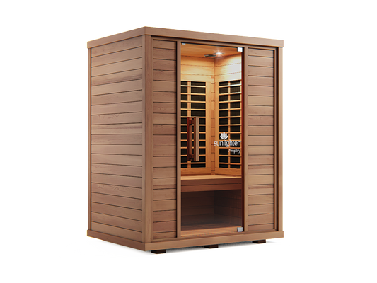 Amplify II Full Spectrum Infrared Sauna