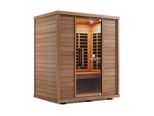 Amplify III Full Spectrum Infrared Sauna