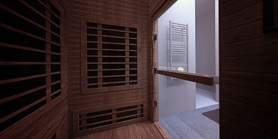 Custom Designed Sauna