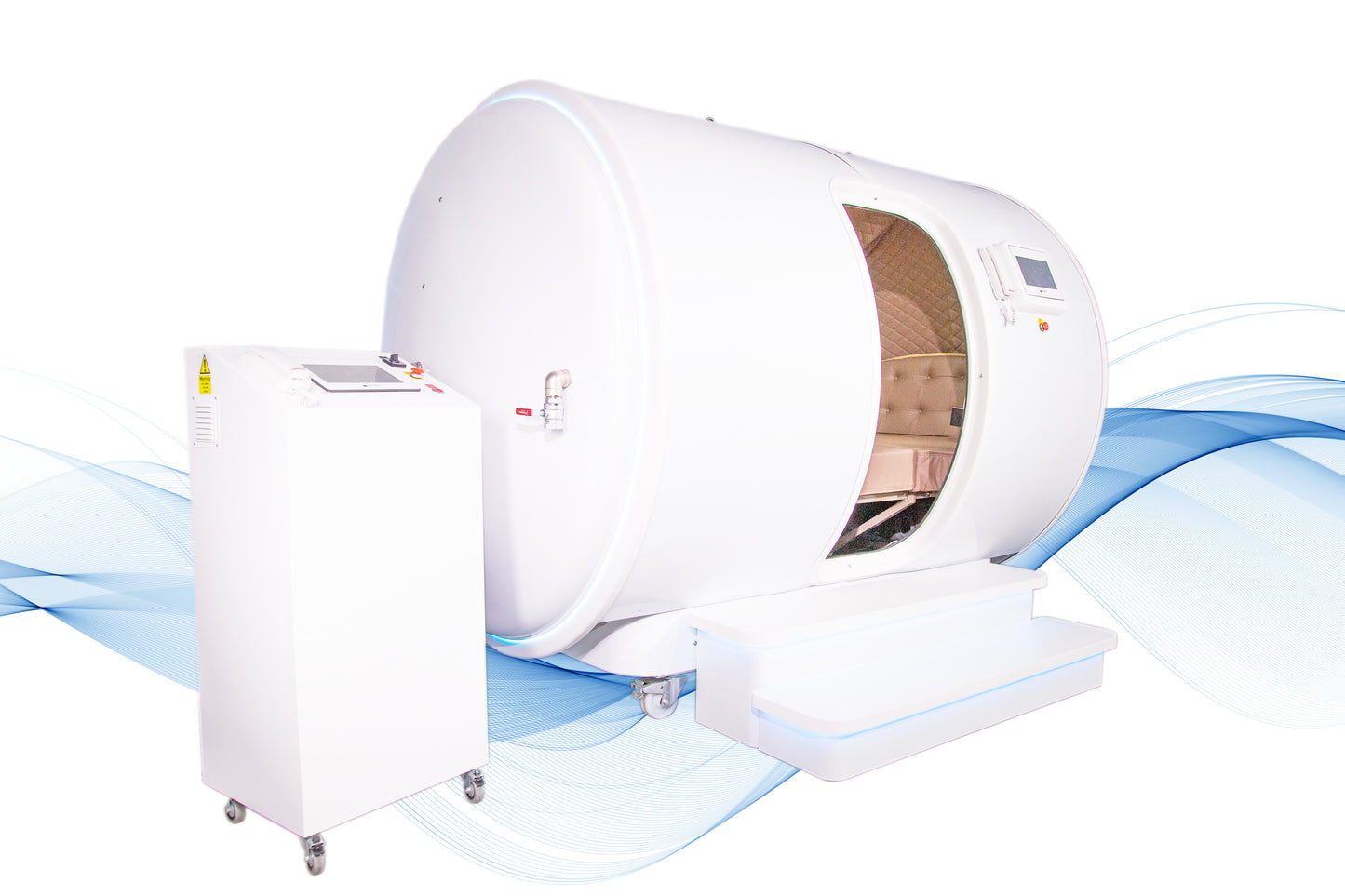 OxyLife C4 - 5 Seat - Premium Multiplace Hyperbaric Oxygen Chamber