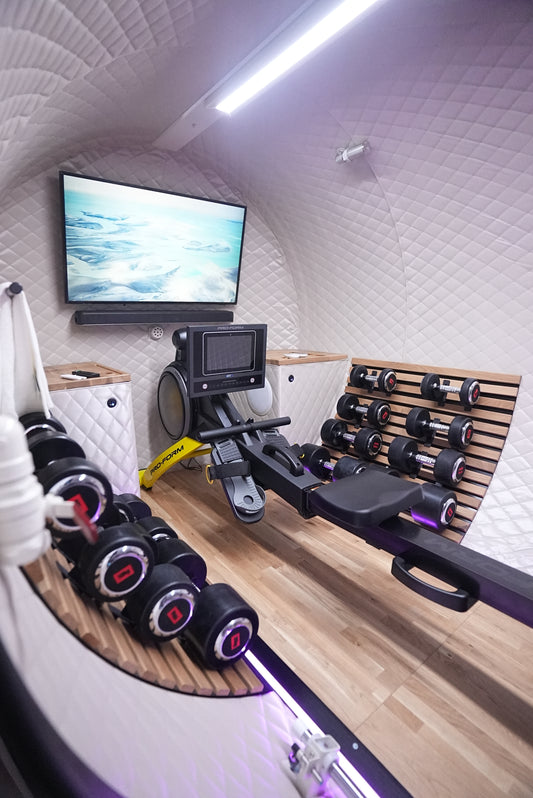 OxyHelp Gym Hyperbaric Chamber