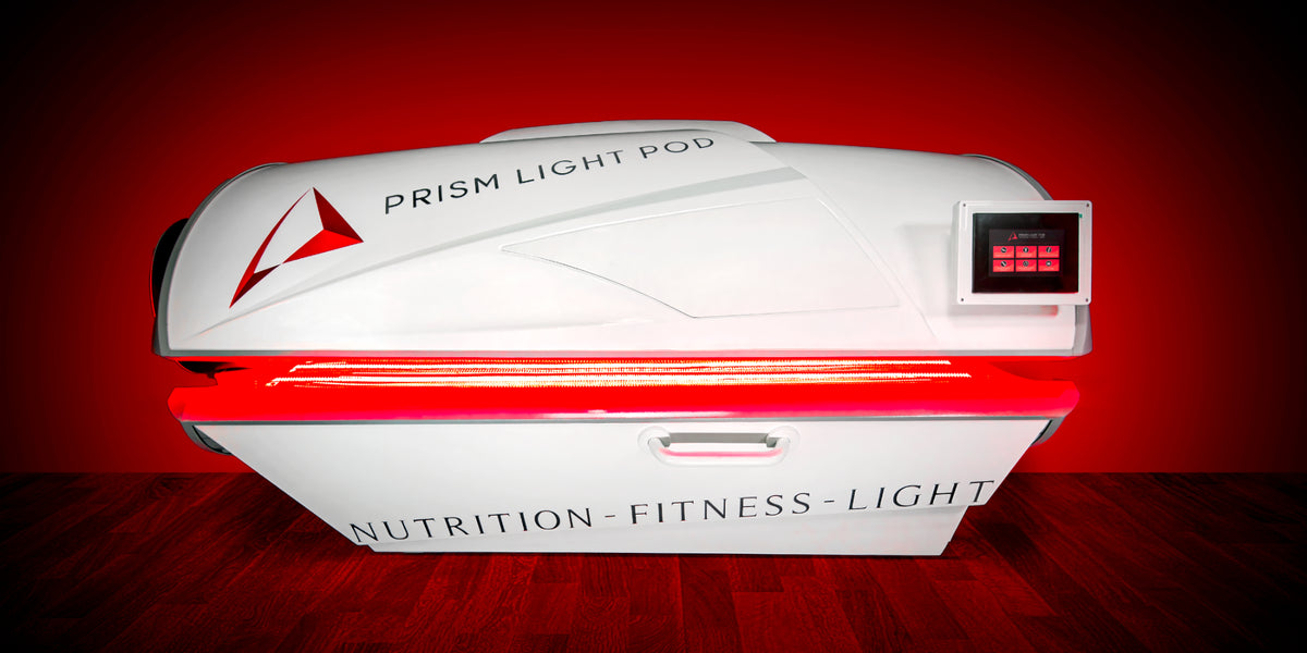 Longevity Pod Prism Light Pod – Elevated Longevity