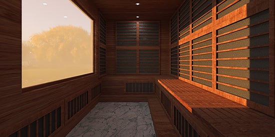 Custom Designed Sauna