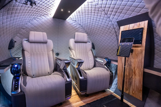 OxyHelp Luxos - Luxury Hyperbaric Oxygen Chamber