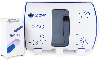 OxyLife C2 - 2 Seat - Premium Multiplace Hyperbaric Oxygen Chamber