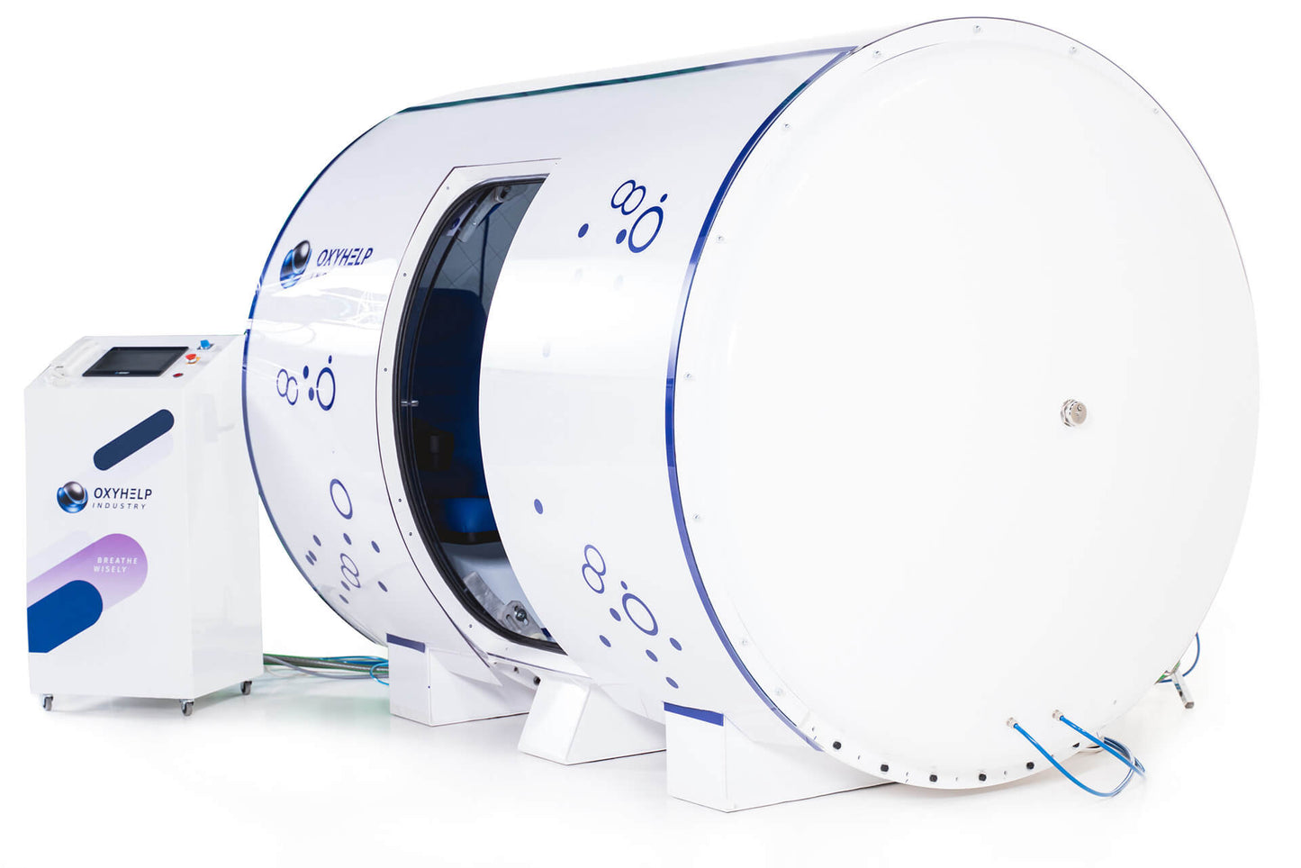 OxyLife C4 - 5 Seat - Premium Multiplace Hyperbaric Oxygen Chamber